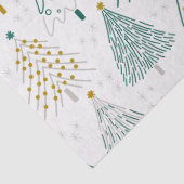 Christmas Trees Gift Wrapping Paper 薄葉紙 (詳細)