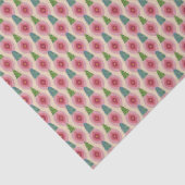 Christmas trees holiday festive tissue paper 薄葉紙 (詳細)