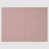 Christmas trees holiday festive tissue paper 薄葉紙 (正面)
