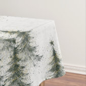 Christmas trees in the Woods テーブルクロス (インサイチュ)