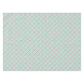 Christmas, trees, snowflakes, stars, colorful テーブルクロス (正面(横))