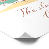 Christmas trees. The star of your  living room ポスター (角)