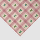 Christmas Trees Tissue Paper with Golden Accents 薄葉紙 (詳細)