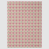 Christmas Trees Tissue Paper with Golden Accents 薄葉紙 (正面)