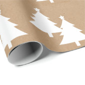 Christmas Trees Wrapping Paper ラッピングペーパー (ロールコーナー)