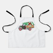 Christmas Truck エプロン (正面)