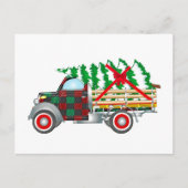 Christmas Truck ポストカード (正面)