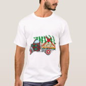 Christmas Truck Tシャツ (正面)