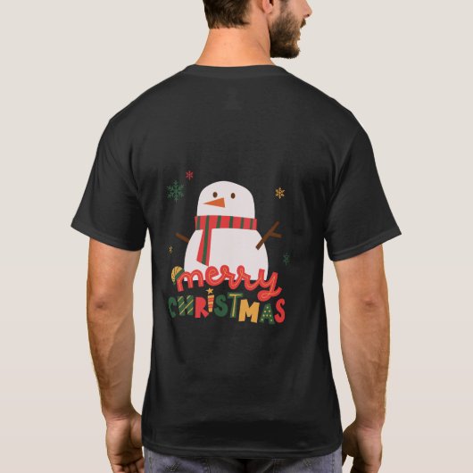 Christmas TShirt Tシャツ (裏面)