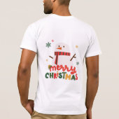 Christmas TShirt Tシャツ (裏面)