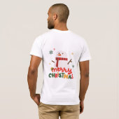Christmas TShirt Tシャツ (裏面フル)