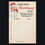 Christmas Tune Santa Game Cardの名前 チラシ<br><div class="desc">「クリックデザインの編集」で、レイアウトをカスタマイズまたは変更する(用語の変更、フォント色、フォントスタイル)。** – すべての一致するデザインのコレクションをチェックす遊る – ** HOW TO遊: 10のクリスマスの曲とゲストは、それぞれの曲のタイトルとアーティストを推測する。</div>