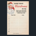 Christmas Tune Santa Game Cardの名前 チラシ<br><div class="desc">「クリックデザインの編集」で、レイアウトをカスタマイズまたは変更する(用語の変更、フォント色、フォントスタイル)。** – すべての一致するデザインのコレクションをチェックす遊る – ** HOW TO遊: 10のクリスマスの曲とゲストは、それぞれの曲のタイトルとアーティストを推測する。</div>