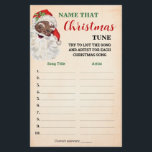 Christmas Tune Santa Game Cardの名前 チラシ<br><div class="desc">「クリックデザインの編集」で、レイアウトをカスタマイズまたは変更する(用語の変更、フォント色、フォントスタイル)。** – すべての一致するデザインのコレクションをチェックす遊る – ** HOW TO遊: 10のクリスマスの曲とゲストは、それぞれの曲のタイトルとアーティストを推測する。</div>