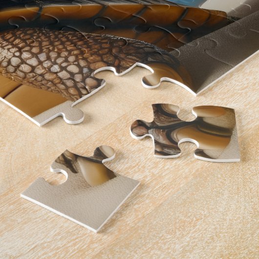 Christmas Turtle ジグソーパズル (側面)