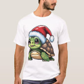 Christmas Turtle Copy Tシャツ (正面)
