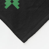 Christmas Ugly Sweater Feliz Navidad Xel Pattern S フリースブランケット (角)