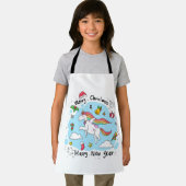 Christmas Unicorn エプロン (インサイチュ)
