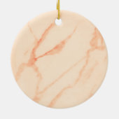 Christmas Unicorn ornament セラミックオーナメント (裏面)