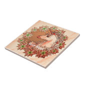 Christmas Unicorn tile タイル (側面)