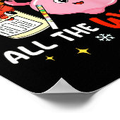 Christmas Urologist Nephrologist T Healthcare Work ポスター (角)