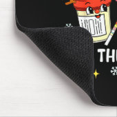 Christmas Urologist Nephrologist T Healthcare Work マウスパッド (コーナー)