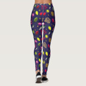 Christmas Vacation | Holiday Pattern レギンス (裏面)