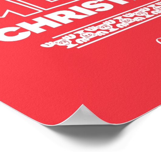 Christmas Vacation | Merry Christmoose ポスター (角)