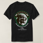 Christmas Vacation Snots Mississippi Leg Hound Tシャツ (デザイン正面)
