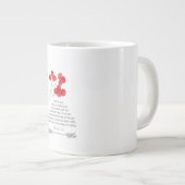 Christmas Verse Mug Isaiah 9:6 ジャンボコーヒーマグカップ (正面右)