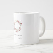 Christmas Verse Mug Luke 2:14 ジャンボコーヒーマグカップ (正面右)