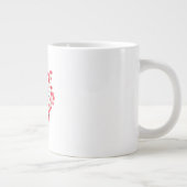 Christmas Verse Mug Matthew 5:3 ジャンボコーヒーマグカップ (右)