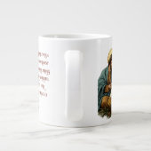 Christmas verse Specialty Mug ジャンボコーヒーマグカップ (裏面)