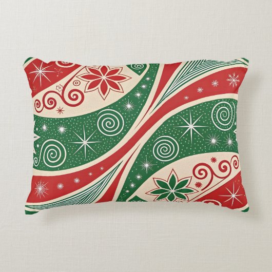 Christmas Vibes アクセントクッション (正面)