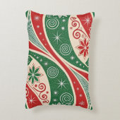 Christmas Vibes アクセントクッション (裏面(縦))