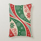 Christmas Vibes アクセントクッション (正面(垂直))