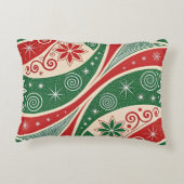 Christmas Vibes アクセントクッション (裏面)