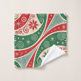 Christmas Vibes ウォッシュタオル