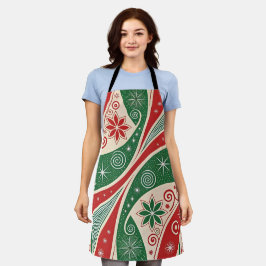 Christmas Vibes エプロン