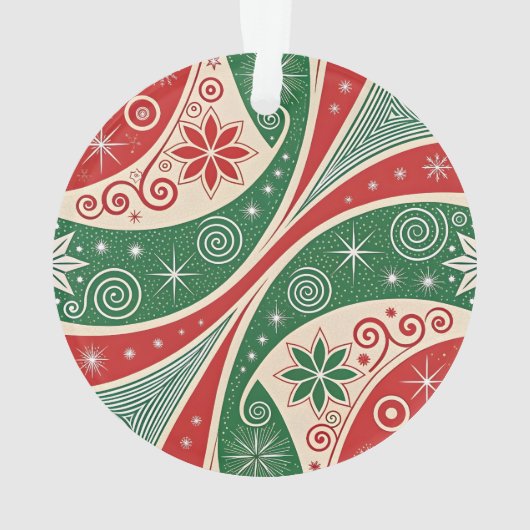 Christmas Vibes オーナメント (裏面)