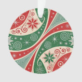 Christmas Vibes オーナメント (正面)