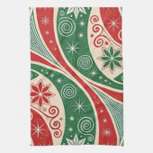 Christmas Vibes キッチンタオル (縦)