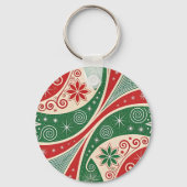 Christmas Vibes キーホルダー (裏面)