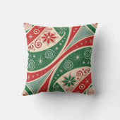Christmas Vibes クッション (裏面)