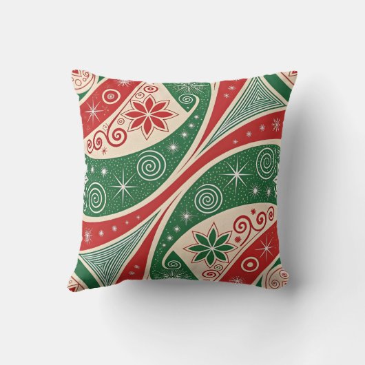 Christmas Vibes クッション (裏面)