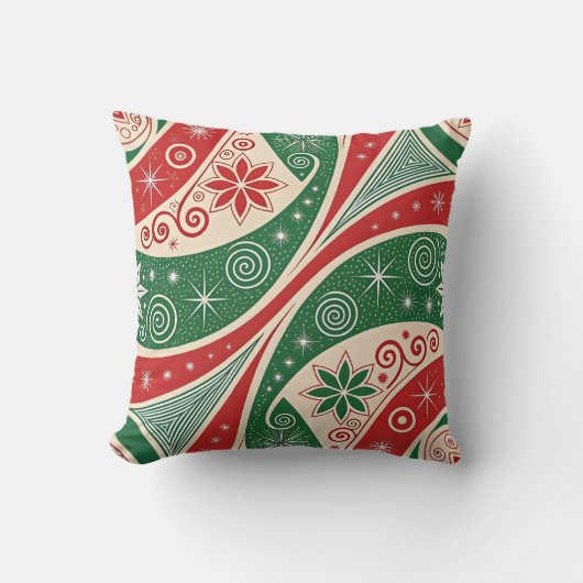 Christmas Vibes クッション (正面)