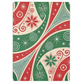 Christmas Vibes クリップボード (裏面)