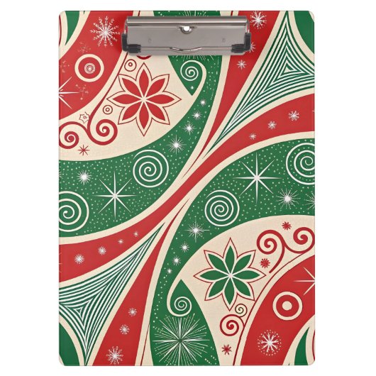 Christmas Vibes クリップボード (正面)