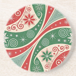 Christmas Vibes コースター