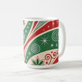 Christmas Vibes コーヒーマグカップ (正面右)